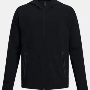 Veste Under Armour Running Unstoppable Junior - Noir