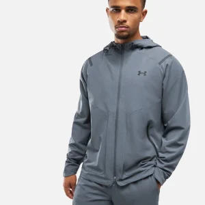 Veste Under Armour Running Unstoppable Left Chest - Gris