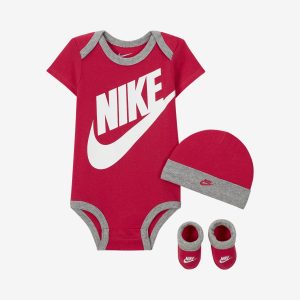 Ensemble Nike Bébé - Rose/Gris/Blanc
