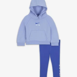 Ensemble Sweat à Capuche et Legging Air Bébé - Bleu