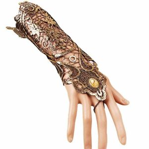 Gant Long Dentelle - Style Victorien