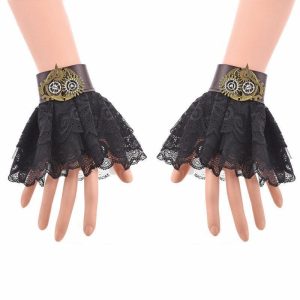 Gants Steampunk  Anciens en Dentelle