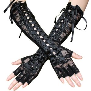 Gants Steampunk  Noir