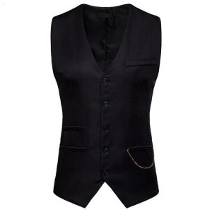 Gilet de Costume Homme Vintage - Moriarty