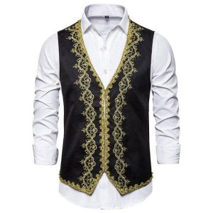 Gilet Steampunk  Buckingham