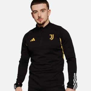 Haut d'entrainement Juventus - Noir/Jaune/Blanc