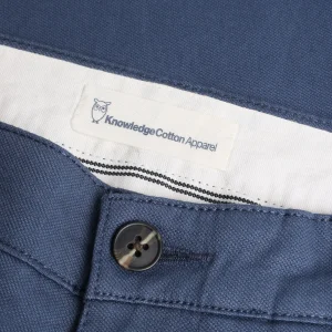 Pantalon chino en coton bio chuck regular canvas · bleu vintage