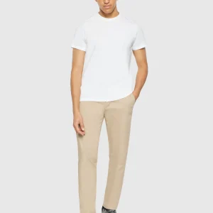 Pantalon chino en coton bio chuck regular canvas · beige