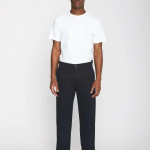 Pantalon chino en coton bio chuck regular canvas · noir