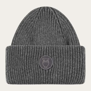 Bonnet en laine · gris