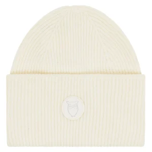 Bonnet en laine · crème