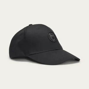 Casquette en coton bio · noir