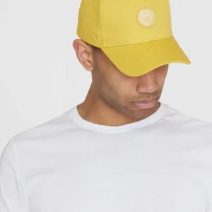 Casquette en coton bio · jaune