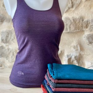 *NOUVEAU : top Soft laine mérinos et soie – version 2024