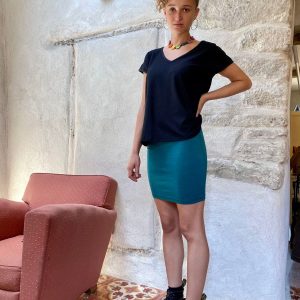 TubAtout femme jupe ou bustier laine mérinos bio et soie