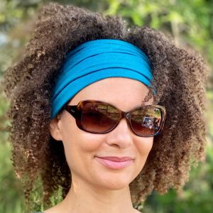 Tubandeau laine mérinos bio et soie