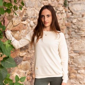 TeeSweat laine mérinos bio et soie