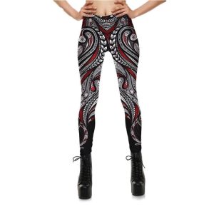 Legging Steampunk  Octopus