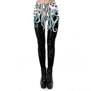 Legging Steampunk  Tentaculaire