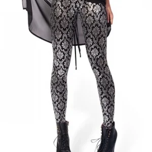 Legging Rétro Baroque
