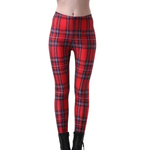 Legging Steampunk  Tartan