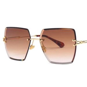 Lunette de Soleil Sans Monture - Grand Angle