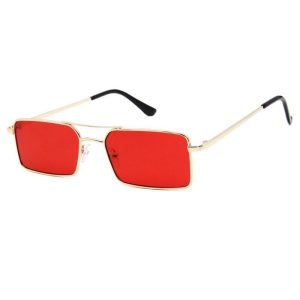 Lunettes de Soleil Rectangulaire - Vintage Style