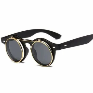 Lunettes de Soleil Rondes Vintage - Oscar Wilde