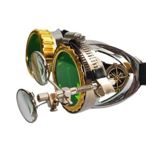 Lunettes Googles Steampunk - Style Soudeur