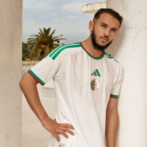 Maillot Algérie Domicile 2025/2026 - Blanc