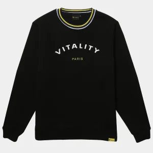 Sweat Essentials Vitality imprimé noir