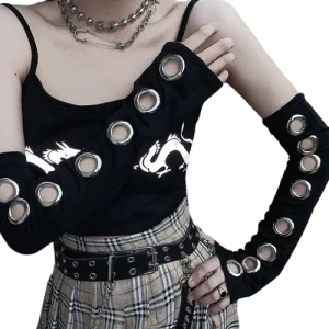 Gants Steampunk - Manchettes Harajuku