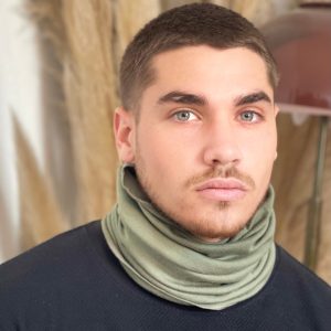 Maxitube laine mérinos bio et soie