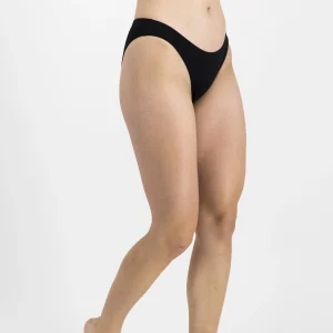 Culotte en coton bio anna ébène · noir