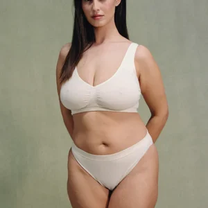 Culotte sans coutures en lyocell kala white almond · ivoire