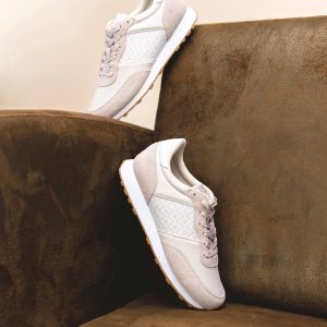 Baskets basses en mesh Hoi An ripstop sesame · beige