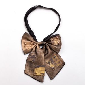 Accessoire Steampunk  Noeud Lavallière