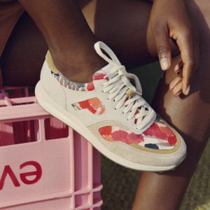 Baskets en wax arusha pastel · rose