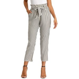 Pantalon Steampunk  Chino Rayé