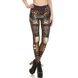 Steampunk Legging - Vaporiste