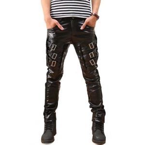 Pantalon Simili Cuir homme - Rock'n Roll