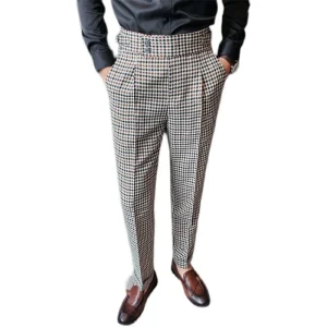 Pantalon Taille Haute Homme - Victorien