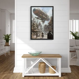 Poster Steampunk - Vision Post Apo