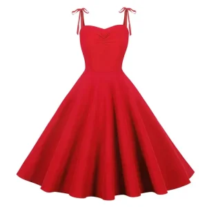 Robe Vintage Rouge - West Side Story