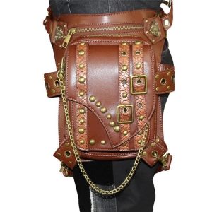 Sac Steampunk  En Cuir