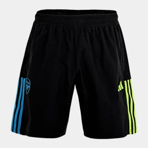Short d'entrainement Arsenal  - Noir/Bleu/Jaune