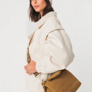 Bonnet en coton bio zala · crème