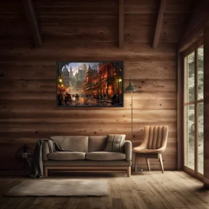 Tableau Steampunk City