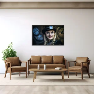 Tableau Steampunk Girl