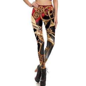 Legging Steampunk  French Style